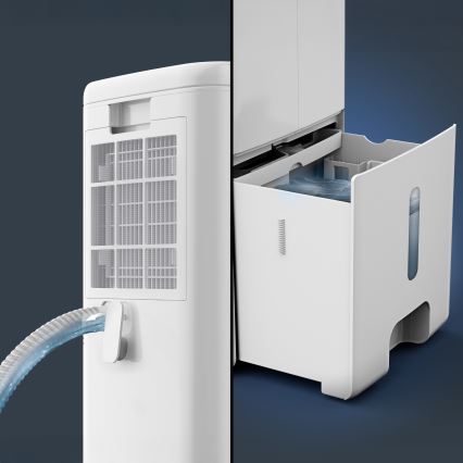 Rowenta - Drėkintuvo EXTREME DRY COMPACT 3 l 300W/230V