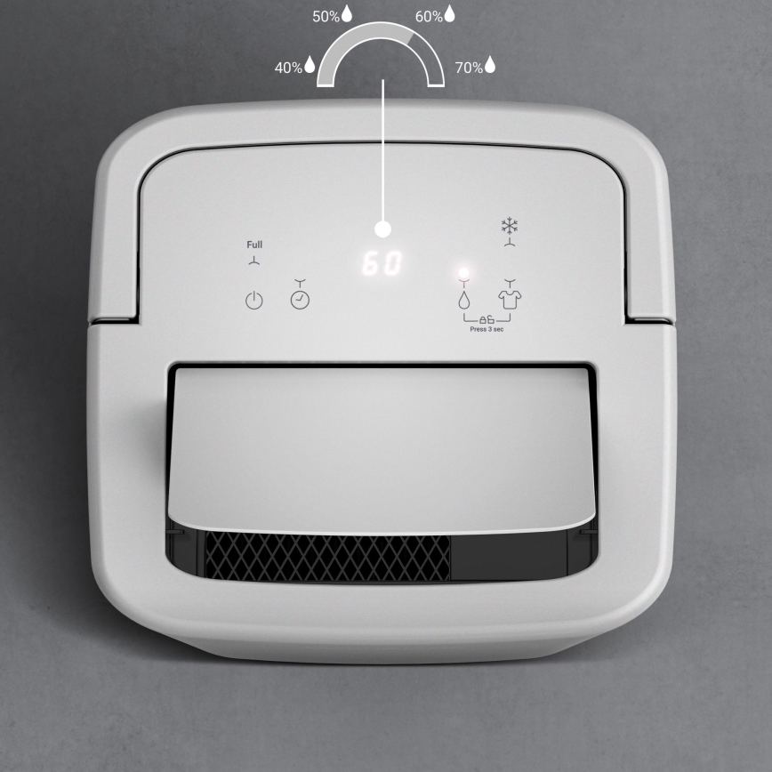 Rowenta - Drėkintuvo EXTREME DRY COMPACT 3 l 300W/230V