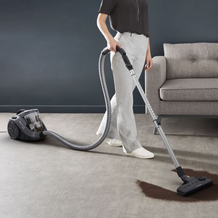 Rowenta - Dulkių siurblys be maišelio COMPACT POWER 1,5l 750W/230V pilka