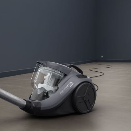Rowenta - Dulkių siurblys be maišelio COMPACT POWER 1,5l 750W/230V pilka