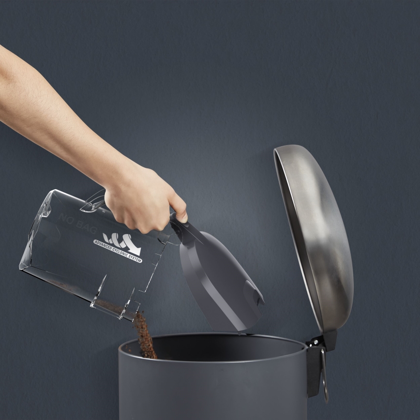 Rowenta - Dulkių siurblys be maišelio COMPACT POWER 1,5l 750W/230V pilka