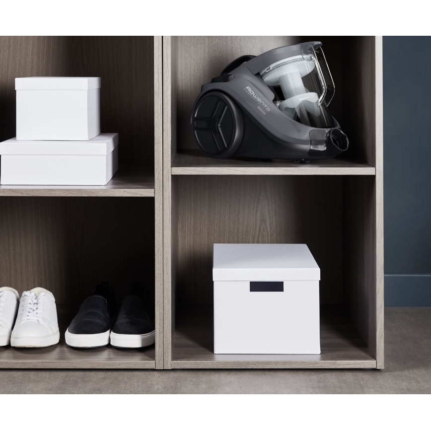 Rowenta - Dulkių siurblys be maišelio COMPACT POWER 1,5l 750W/230V pilka