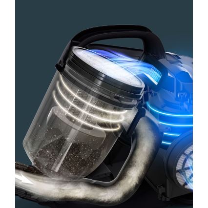 Rowenta - Dulkių siurblys be maišelio COMPACT POWER 1,5l 750W/230V pilka