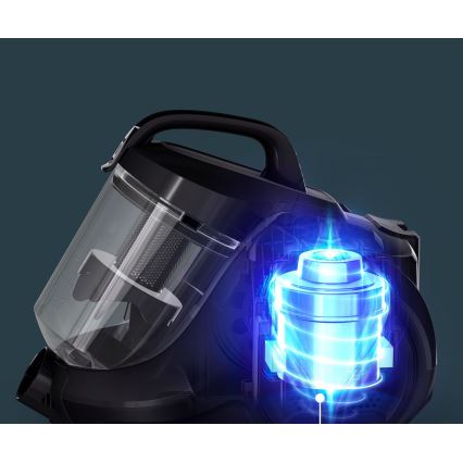 Rowenta - Dulkių siurblys be maišelio COMPACT POWER 1,5l 750W/230V pilka