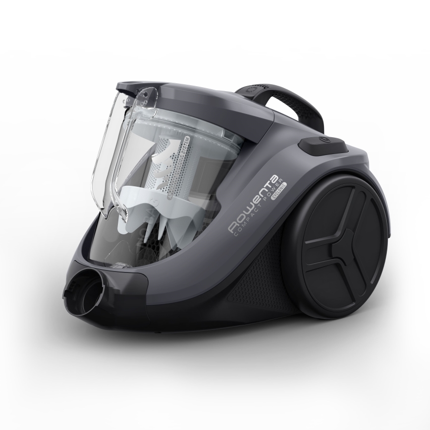 Rowenta - Dulkių siurblys be maišelio COMPACT POWER 1,5l 750W/230V pilka