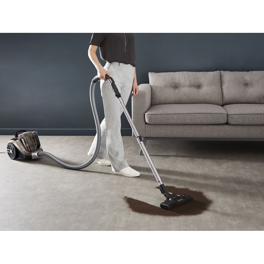Rowenta - Dulkių siurblys be maišelio COMPACT POWER XXL 2,5l 900W/230V ruda