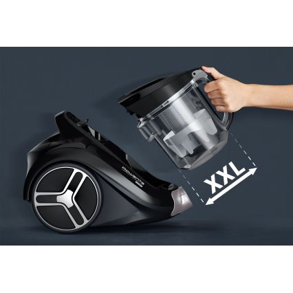Rowenta - Dulkių siurblys be maišelio COMPACT POWER XXL 2,5l 900W/230V ruda