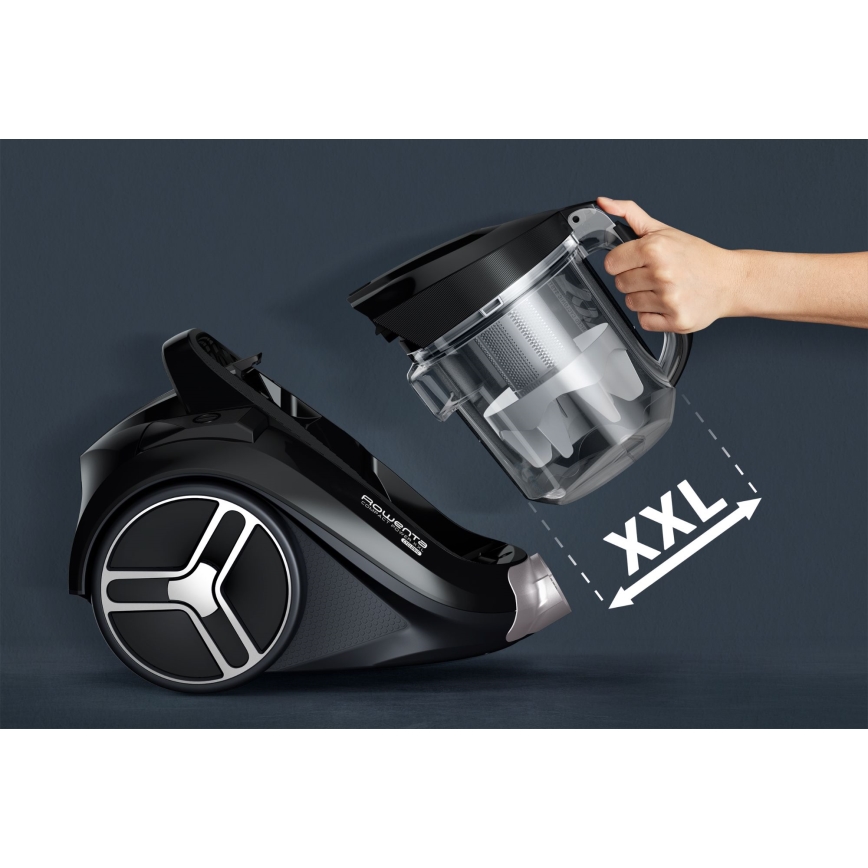 Rowenta - Dulkių siurblys be maišelio COMPACT POWER XXL 2,5l 900W/230V ruda