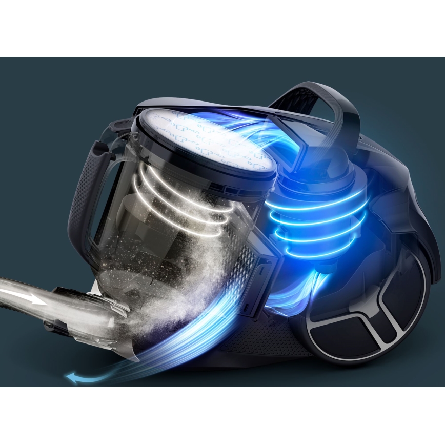 Rowenta - Dulkių siurblys be maišelio COMPACT POWER XXL 2,5l 900W/230V ruda