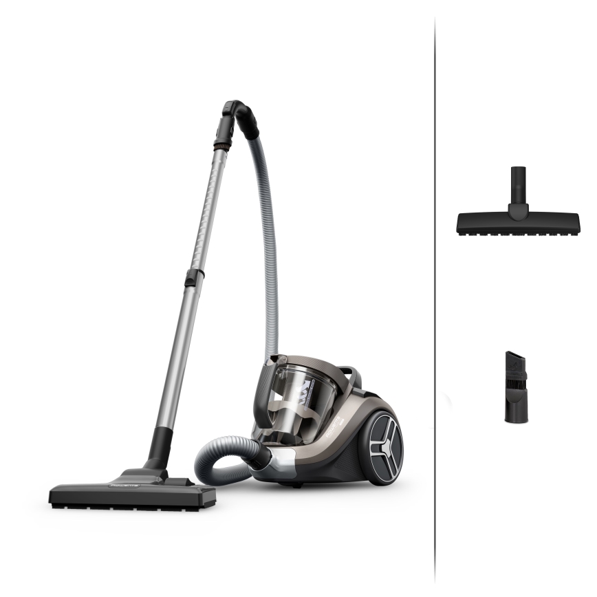 Rowenta - Dulkių siurblys be maišelio COMPACT POWER XXL 2,5l 900W/230V ruda