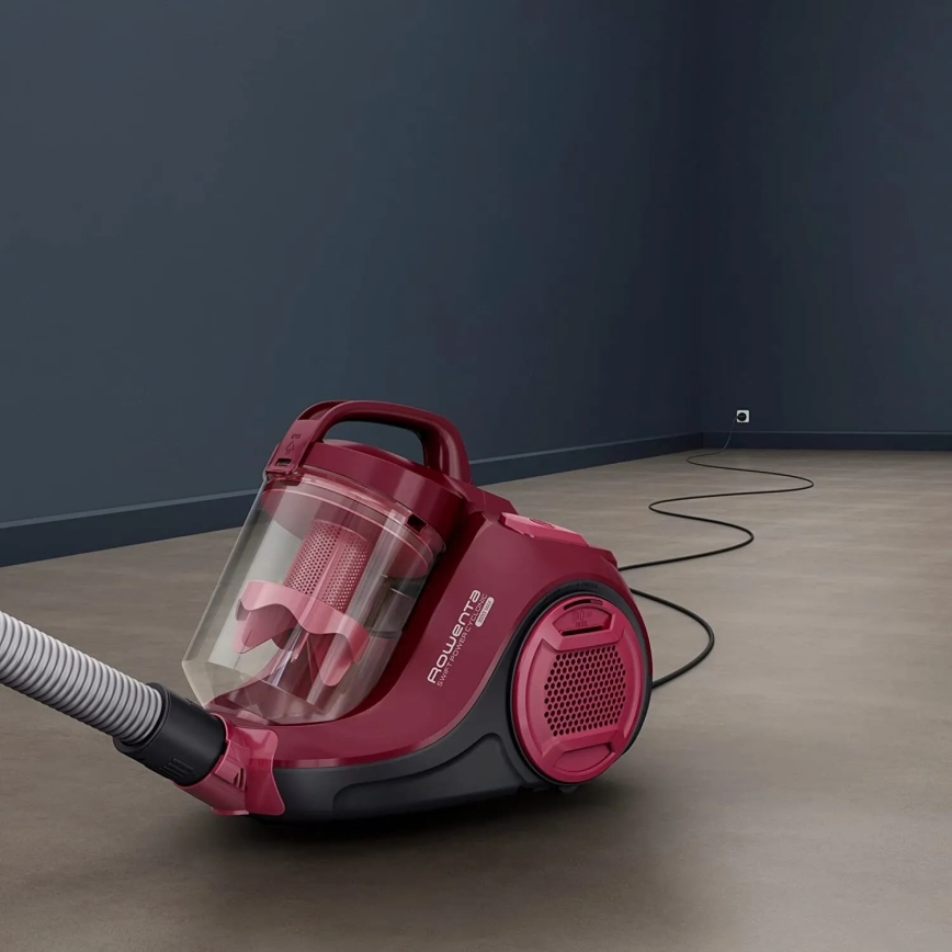 Rowenta - Dulkių siurblys be maišelio SWIFT POWER CYCLONIC 1,2l 750W/230V raudona