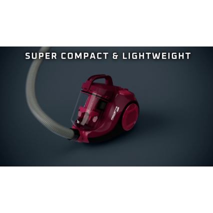 Rowenta - Dulkių siurblys be maišelio SWIFT POWER CYCLONIC 1,2l 750W/230V raudona