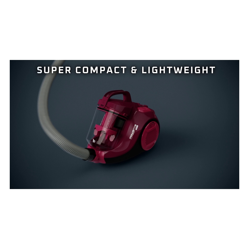 Rowenta - Dulkių siurblys be maišelio SWIFT POWER CYCLONIC 1,2l 750W/230V raudona