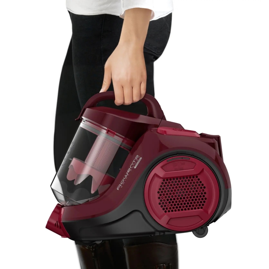 Rowenta - Dulkių siurblys be maišelio SWIFT POWER CYCLONIC 1,2l 750W/230V raudona