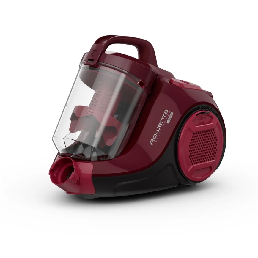 Rowenta - Dulkių siurblys be maišelio SWIFT POWER CYCLONIC 1,2l 750W/230V raudona