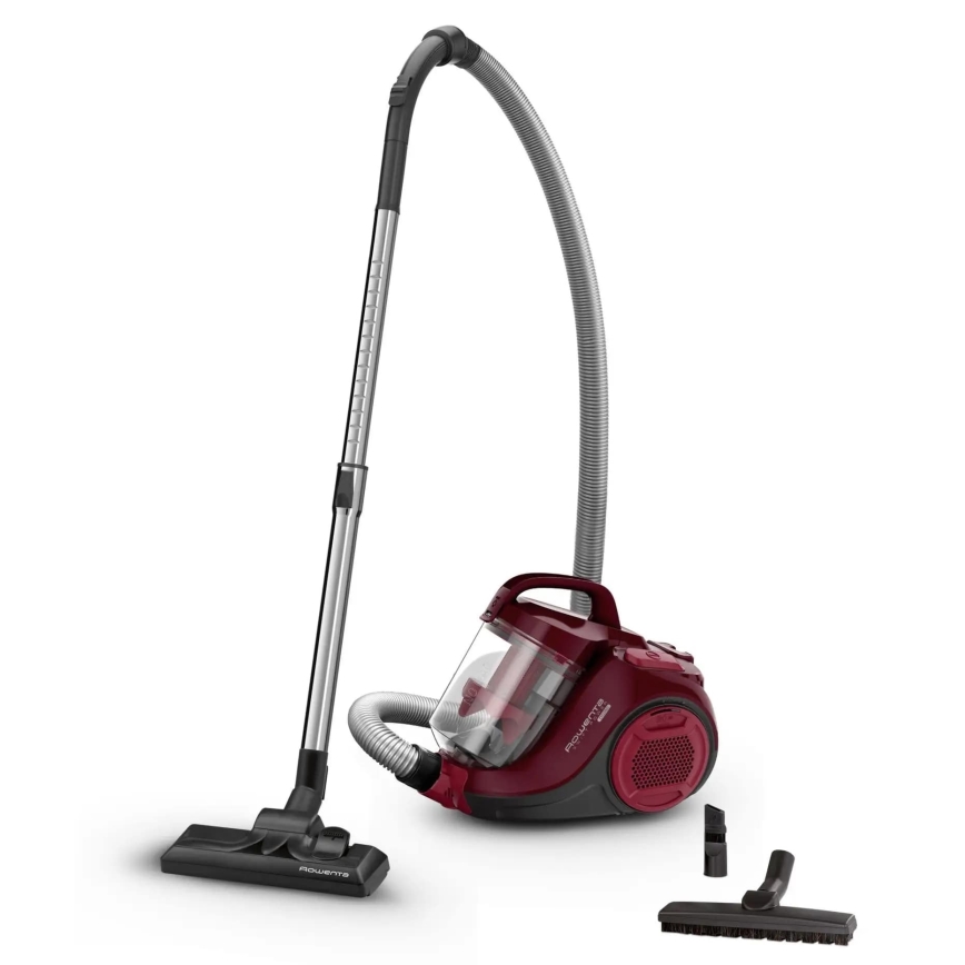 Rowenta - Dulkių siurblys be maišelio SWIFT POWER CYCLONIC 1,2l 750W/230V raudona