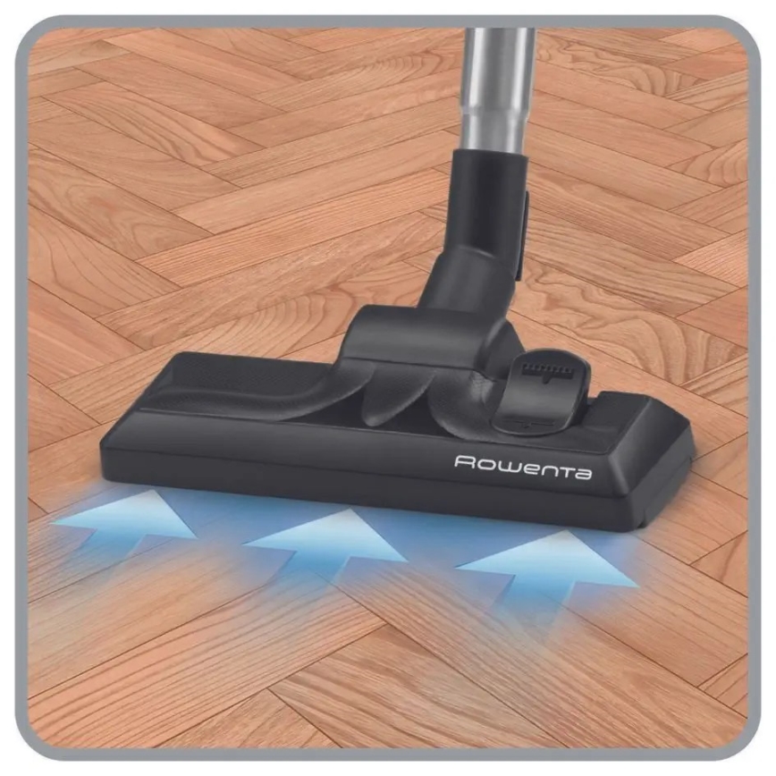 Rowenta - dulkių siurblys COMPACT POWER 750W/230V raudona