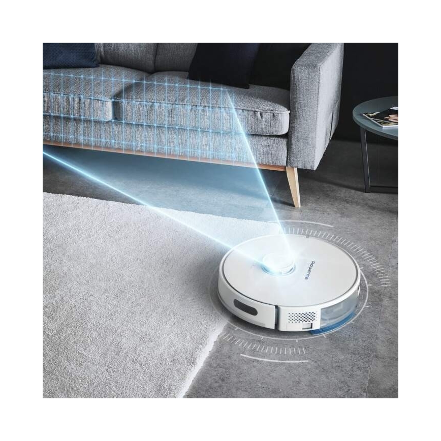 Rowenta - Dulkių siurblys robotas X-PLORER S75S ANIMAL & ALLERGY 4IN1 balta