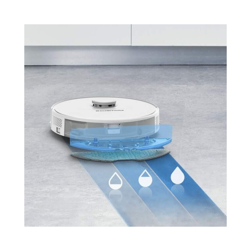 Rowenta - Dulkių siurblys robotas X-PLORER S75S ANIMAL & ALLERGY 4IN1 balta