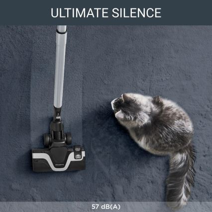 Rowenta - Dulkių siurblys su maišeliu SILENCE FORCE ALLERGY+ 4,5 l 400W/230V juoda/balta