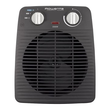 Rowenta - Elektrinis konvektorius šildytuvas COMPACT POWER 1000/2000W/230V termostatas