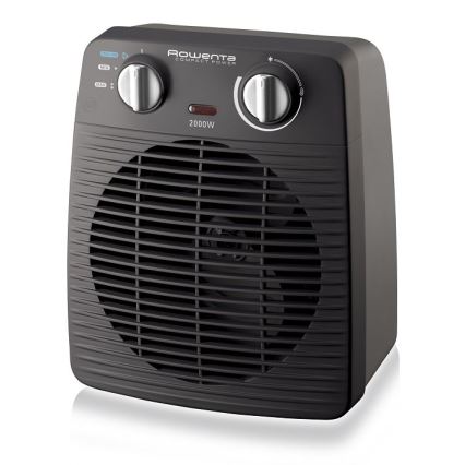 Rowenta - Elektrinis konvektorius šildytuvas COMPACT POWER 1000/2000W/230V termostatas