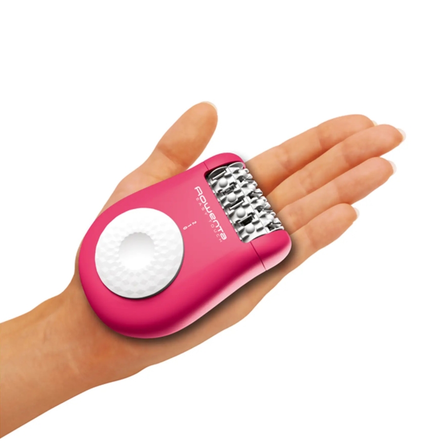 Rowenta - Epiliatorius EASY TOUCH 230V rausva