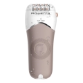 Rowenta - Epiliatorius WET&DRY 4,5W/5V 600 mAh smėlinė/auksinė