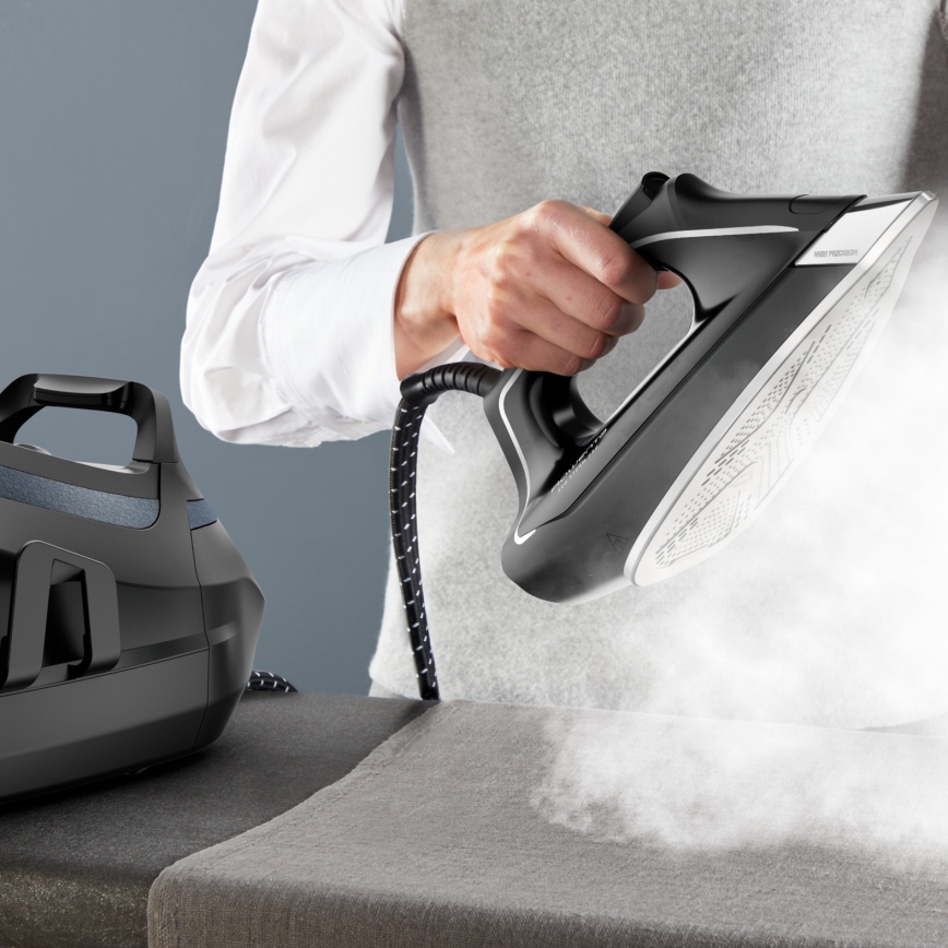 Rowenta - Garų lygintuvas ECO STEAM 2800W/230V juodas