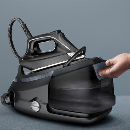 Rowenta - Garų lygintuvas ECO STEAM 2800W/230V juodas