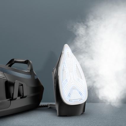 Rowenta - Garų lygintuvas ECO STEAM 2800W/230V juodas