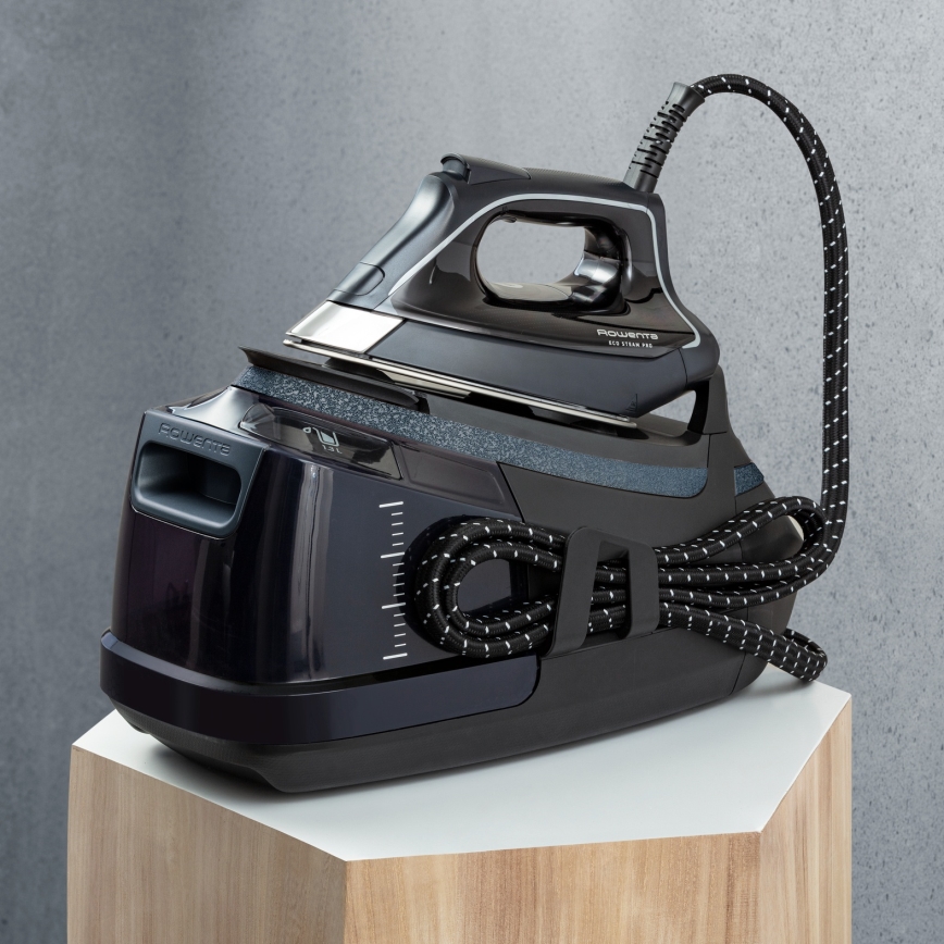 Rowenta - Garų lygintuvas ECO STEAM 2800W/230V juodas
