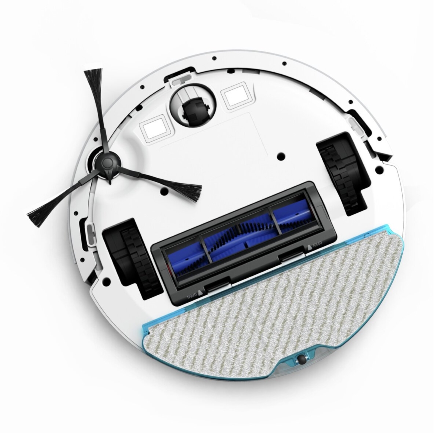 Rowenta - Išmanusis robotas dulkių siurblys su mop X-PLORER S70+ Animal Wi-Fi balta