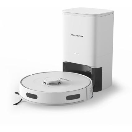 Rowenta - Išmanusis robotas siurblys su drėgno valymo funkcija X-PLORER S70+ Animal Wi-Fi baltas