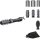 Rowenta - Karšto oro šepetys BRUSH ACTIV 1000W/230V juoda