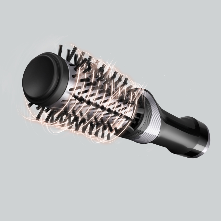 Rowenta - Karšto oro šepetys BRUSH ACTIV 1000W/230V juoda