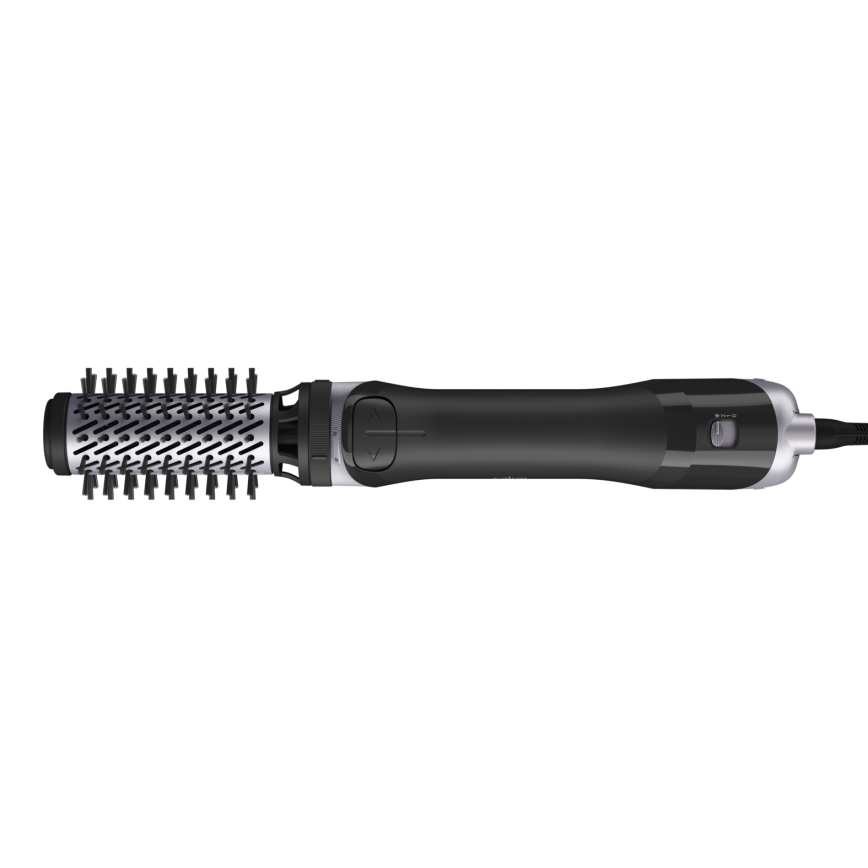 Rowenta - Karšto oro šepetys BRUSH ACTIV 1000W/230V juoda