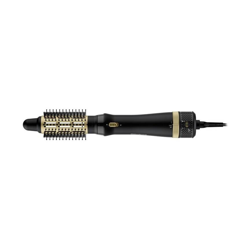 Rowenta - Karšto oro šepetys EXPRESS STYLE 800W/230V juoda/auksas