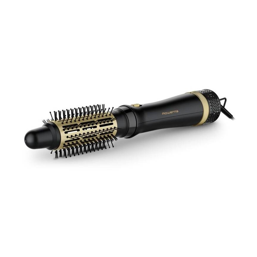 Rowenta - Karšto oro šepetys EXPRESS STYLE 800W/230V juoda/auksas