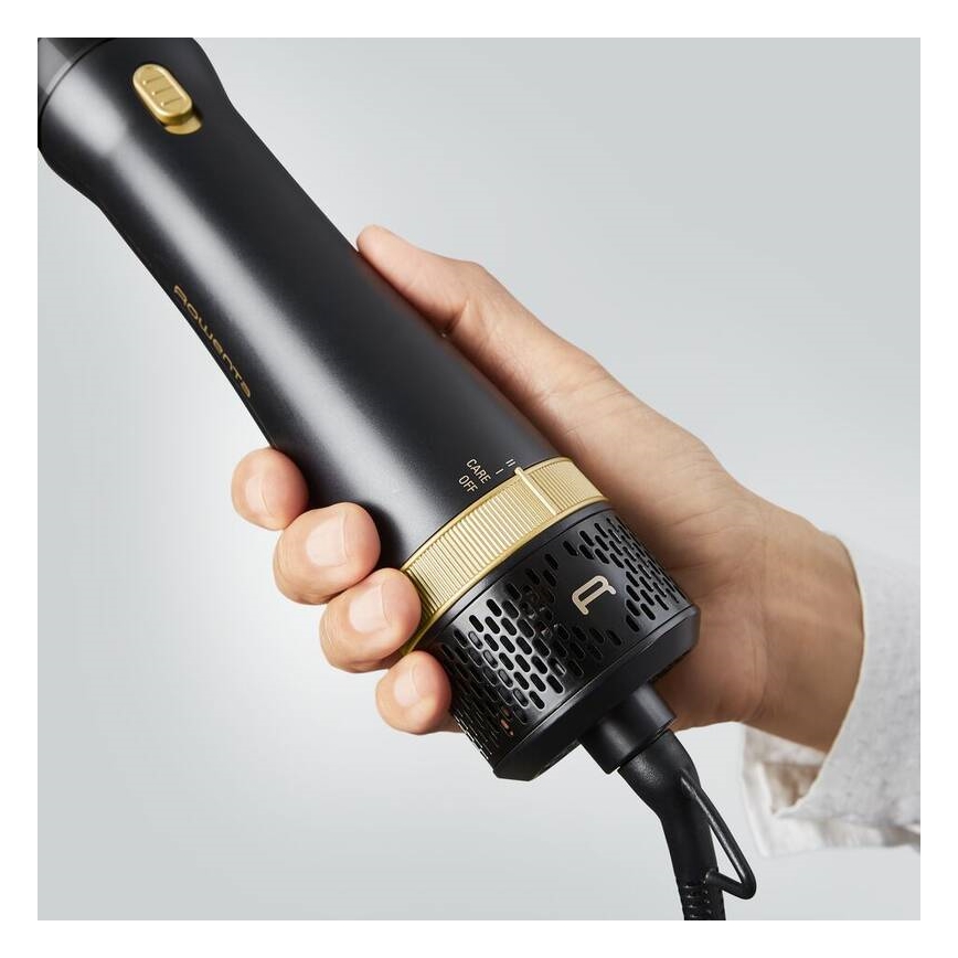 Rowenta - Karšto oro šepetys EXPRESS STYLE 800W/230V juoda/auksinė
