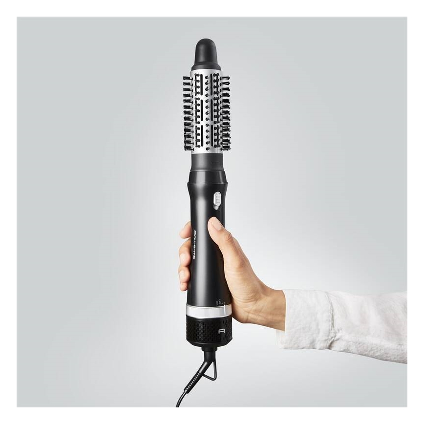 Rowenta - Karšto oro šepetys EXPRESS STYLE 900W/230V juoda/sidabras