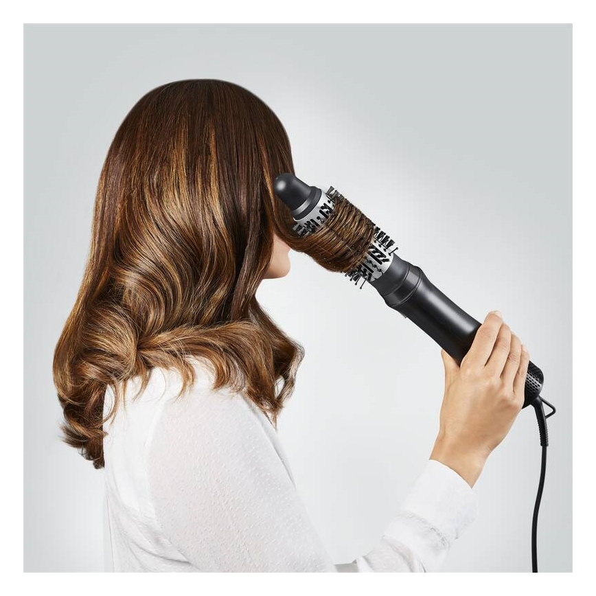 Rowenta - Karšto oro šepetys EXPRESS STYLE 900W/230V juoda/sidabrinė