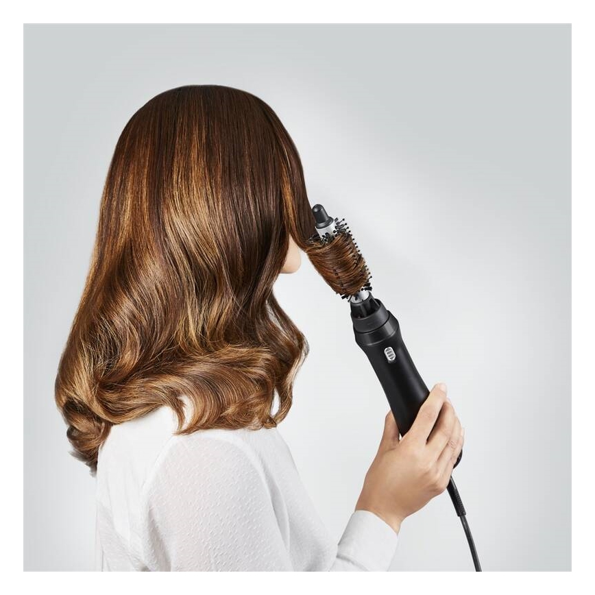 Rowenta - Karšto oro šepetys EXPRESS STYLE 900W/230V juoda/sidabrinė