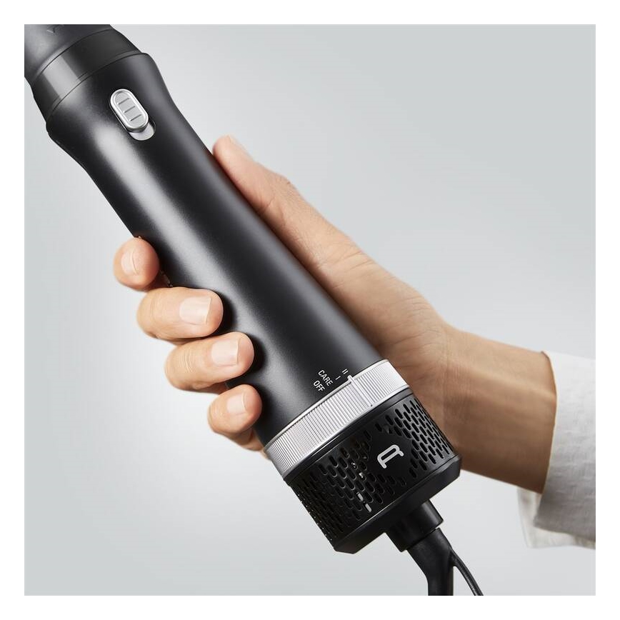 Rowenta - Karšto oro šepetys EXPRESS STYLE 900W/230V juoda/sidabrinė