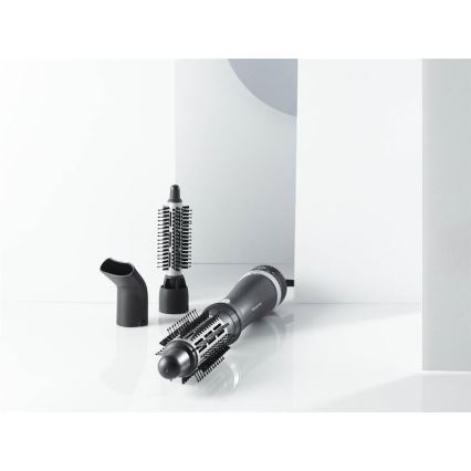 Rowenta - Karšto oro šepetys EXPRESS STYLE 900W/230V juoda/sidabrinė