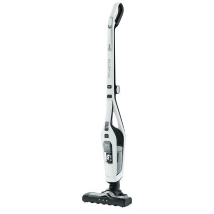 Rowenta - Lazdos formos dulkių siurblys DUAL FORCE 2IN1 100W/18V 2500 mAh balta