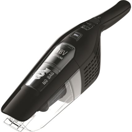 Rowenta - Lazdos formos dulkių siurblys DUAL FORCE 2IN1 100W/18V 2500 mAh juoda
