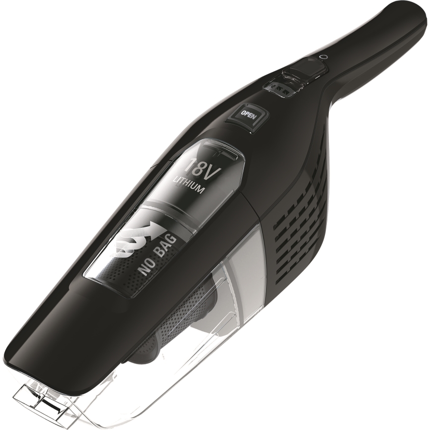 Rowenta - Lazdos formos dulkių siurblys DUAL FORCE 2IN1 100W/18V 2500 mAh juoda