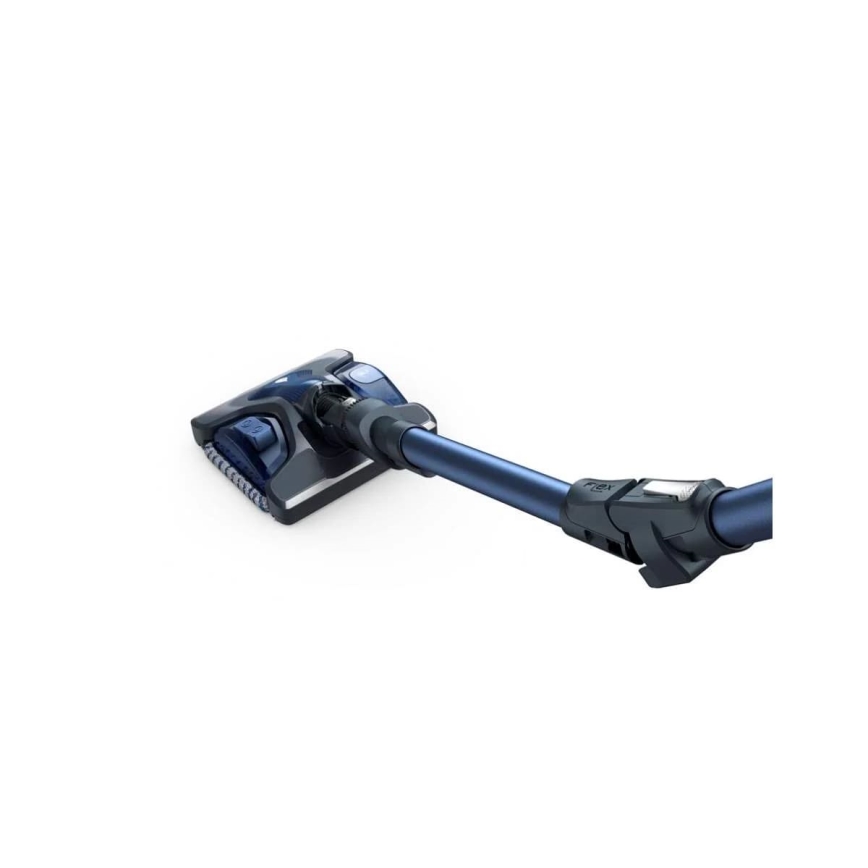 Rowenta - Lazdos formos dulkių siurblys X-FORCE FLEX 8,60 ANIMAL AQUA 4IN1 185W/22V mėlyna