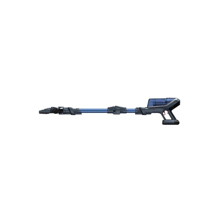 Rowenta - Lazdos formos dulkių siurblys X-FORCE FLEX 8,60 ANIMAL AQUA 4IN1 185W/22V mėlyna